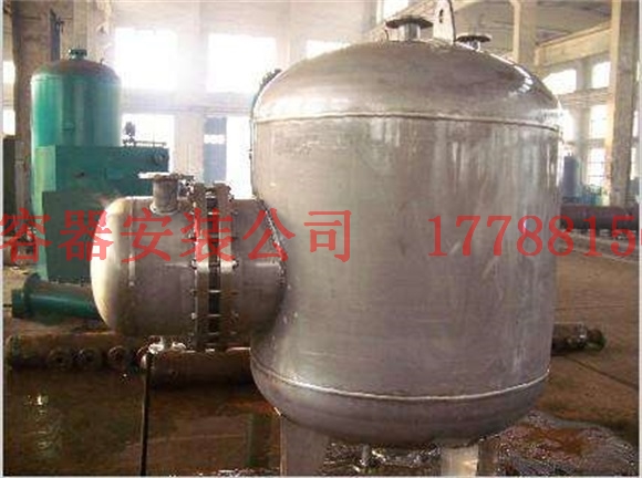 巨鹿压力容器产品制造